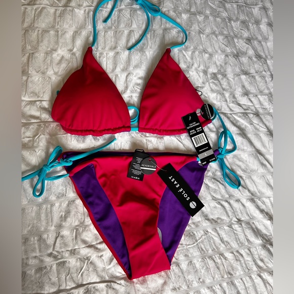 Swim Sole East Reversible String Bikini Poshmark